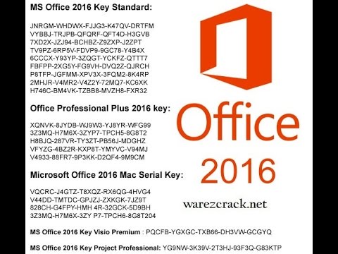 office 2016 for mac home and business license product activation key